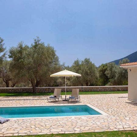 Lefkolia Retreat Villa Sívota Buitenkant foto