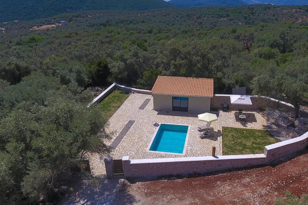 Lefkolia Retreat Villa Sívota Buitenkant foto