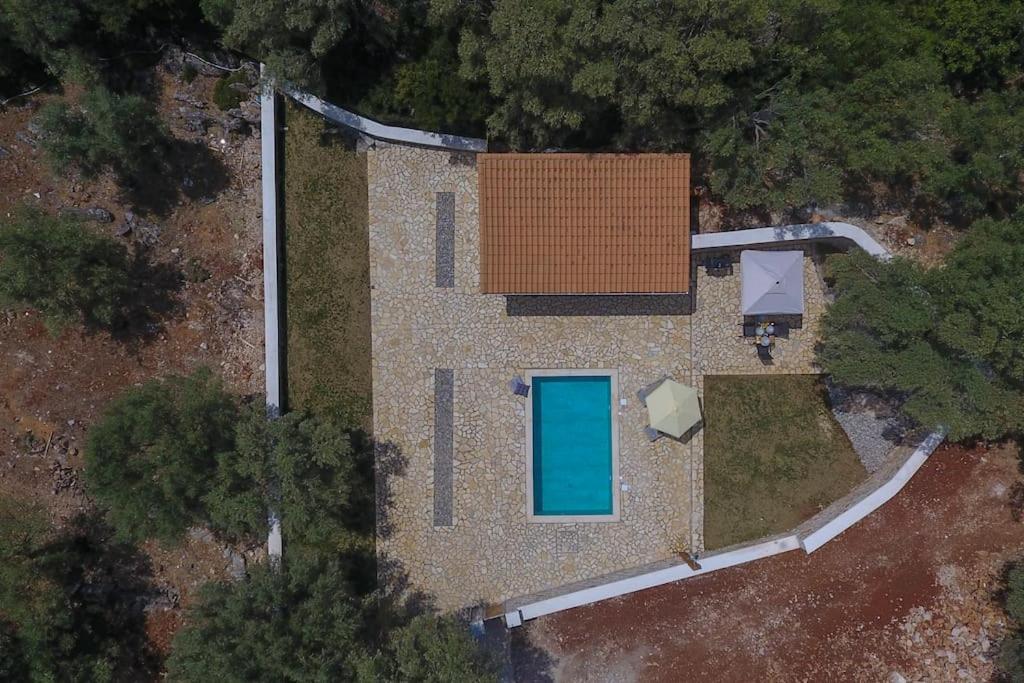 Lefkolia Retreat Villa Sívota Buitenkant foto