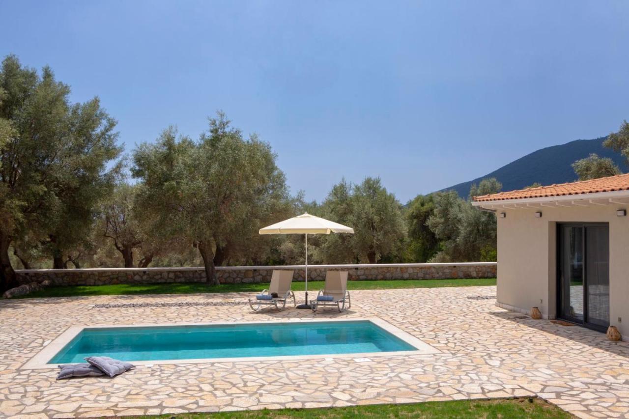 Lefkolia Retreat Villa Sívota Buitenkant foto